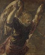 Jacopo Tintoretto Annunciation; the Angel china oil painting artist